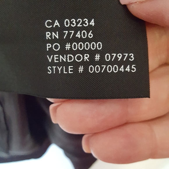 Club Monaco Cropped Coat Jacket Short Puff Sleeves - Picture 3 of 6